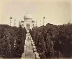 Sale Boutiques de musées Agra. Le Taj Mahal, 1863-1870 (affiches d'art)
