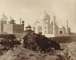 Outlet Boutiques de musées Agra. Le Taj Mahal, 1870-1880 (affiches d'art)