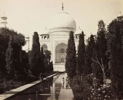 Sale Boutiques de musées Agra. Le Taj Mahal, 1863-1870 (toiles encadrées)