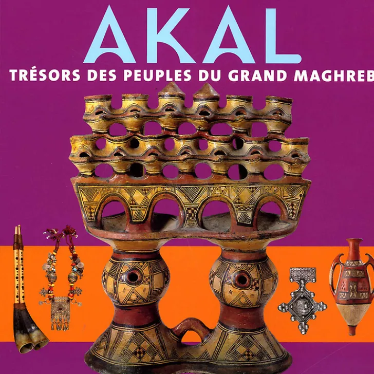 Sale Boutiques de musées Akal Trésors des peuples du Grand Maghreb