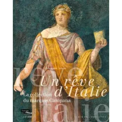 Hot Boutiques de musées Album d'exposition Un rêve d'Italie. La collection du marquis Campana