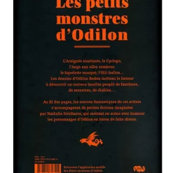 Boutiques de musées Livres Jeunesse-Album Les petits monstres d'Odilon