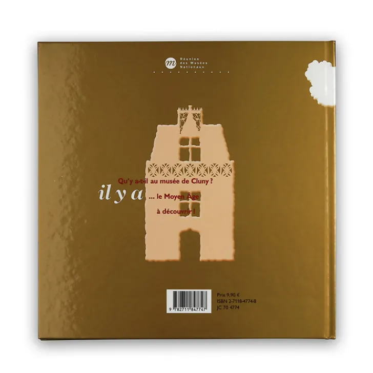 Clearance Boutiques de musées Album Mon petit Cluny