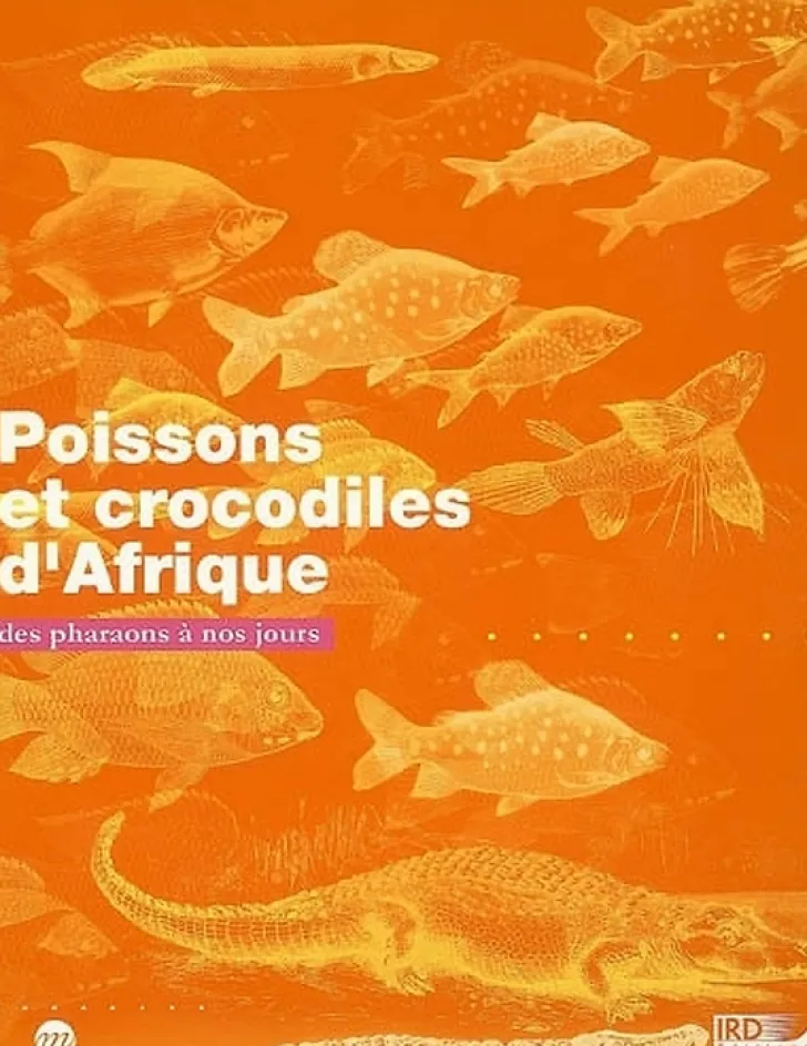 Boutiques de musées Catalogues D'Exposition-Album Poissons et crocodiles d'Afrique