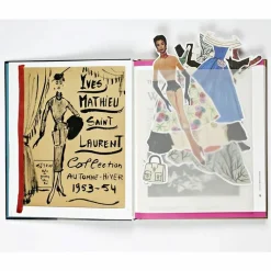 Boutiques de musées Livres Anglais Et Étranger|Monographies-All About Yves - Édition anglaise