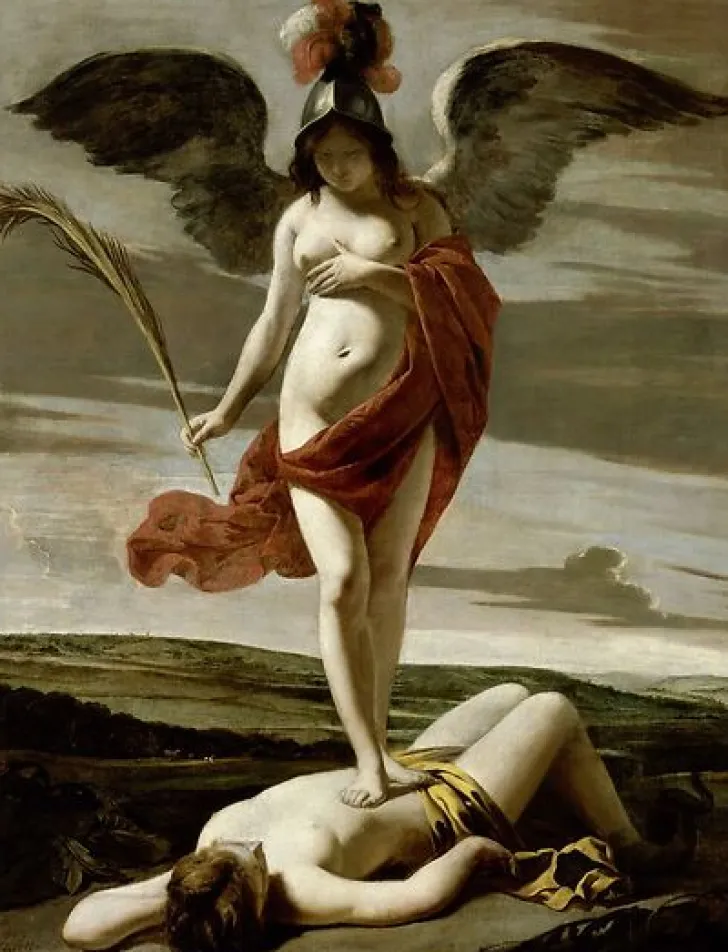 Boutiques de musées Toiles Sans Cadre-Allégorie de la Victoire (toiles sans cadre)