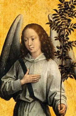 New Boutiques de musées Ange tenant un rameau d'olivier (toiles encadrées)