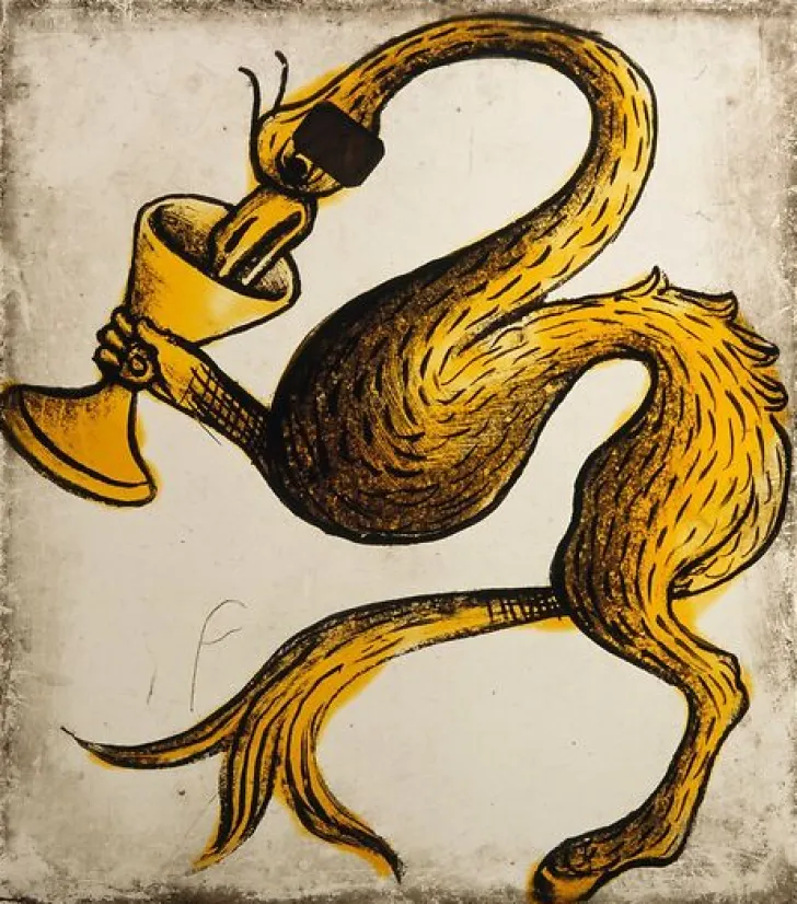 Discount Boutiques de musées Animal fantastique (toiles sur châssis)