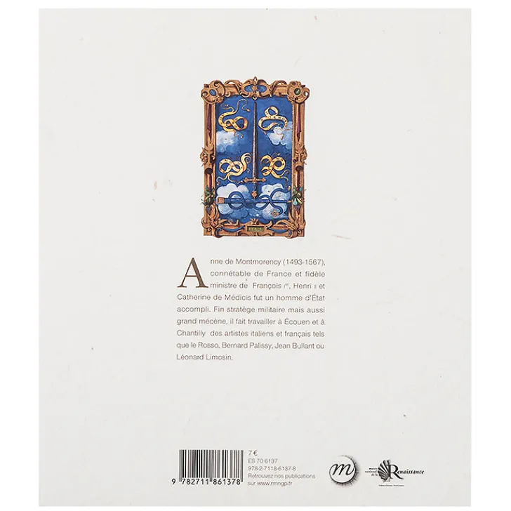 Boutiques de musées Anne de Montmorency - Un homme de la Renaissance