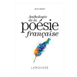 Sale Boutiques de musées Anthologie de la poésie française