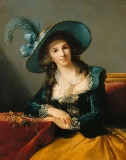 Boutiques de musées Antoinette-Elisabeth-Marie d'Aguesseau, comtesse de Ségur (panneaux aluminium)