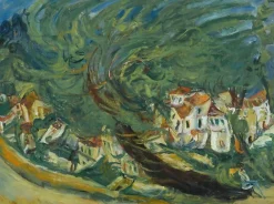 Outlet Boutiques de musées Arbre couché (détail) (toiles encadrées)