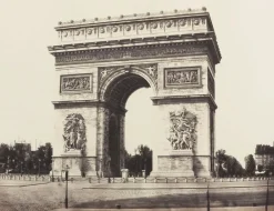 Boutiques de musées Panneaux Aluminium|Toiles Encadrées-Arc de Triomphe de l'Etoile (panneaux aluminium)