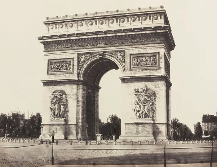 Boutiques de musées Panneaux Aluminium|Toiles Encadrées-Arc de Triomphe de l'Etoile (panneaux aluminium)