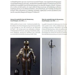 Boutiques de musées Livres Anglais Et Étranger|Guides De Musées-Armes et armures de saint Louis à Louis XIII - Trésors du département ancien - Musée de l'Armée