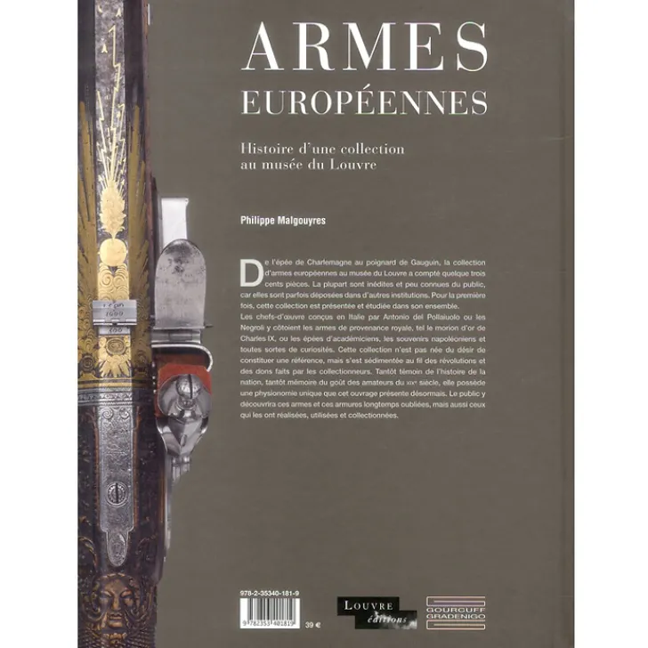 Best Boutiques de musées Armes européennes