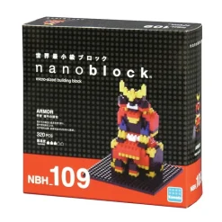 Sale Boutiques de musées Armure de Samouraï Nanoblock®