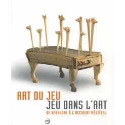 Boutiques de musées Catalogues D'Exposition-Art du Jeu - Jeu dans l'art. De Babylone à l'Occident médiéval
