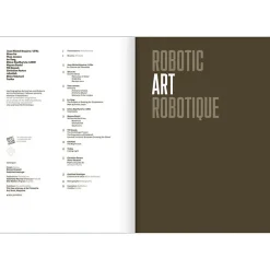 Outlet Boutiques de musées Art robotique - Catalogue d'exposition