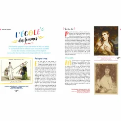 Hot Boutiques de musées Artistes Femmes - Revue DADA N° 250
