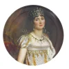 Boutiques de musées Art De La Table-Assiette à canapés Impératrice Joséphine