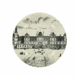 Boutiques de musées Art De La Table-Assiette à mignardises Escalier du château de Fontainebleau