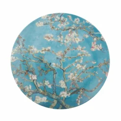 Boutiques de musées Assiette décorative Vincent van Gogh - Amandier en fleurs - Van Gogh Museum Amsterdam®