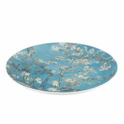 Boutiques de musées Assiette décorative Vincent van Gogh - Amandier en fleurs - Van Gogh Museum Amsterdam®