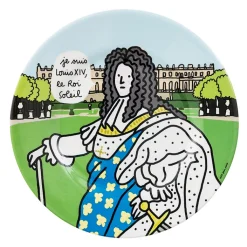 Boutiques de musées Assiette Je suis Louis XIV, le Roi Soleil