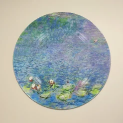 Hot Boutiques de musées Assiette Nymphéas