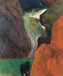 Outlet Boutiques de musées Au-dessus du gouffre, dit aussi Marine avec vache (toiles encadrées)