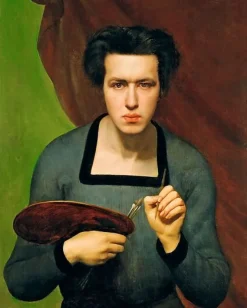 Boutiques de musées Panneaux Aluminium-Autoportrait (panneaux aluminium)