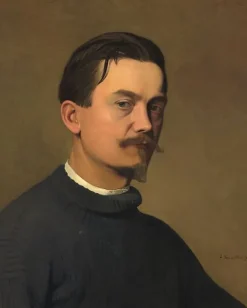 Boutiques de musées Toiles Encadrées|Affiches D'Art Encadrées-Autoportrait (toiles encadrées)