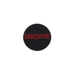 Boutiques de musées Accessoires-Badge Garçonne