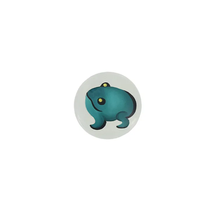 Best Boutiques de musées Badge grenouille - Exposition Tarsila do Amaral