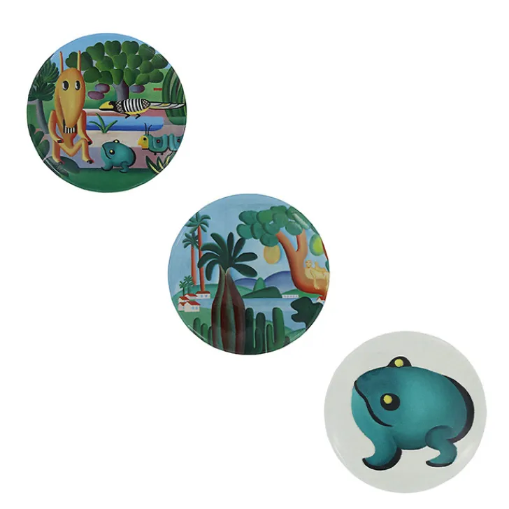 Best Boutiques de musées Badge grenouille - Exposition Tarsila do Amaral