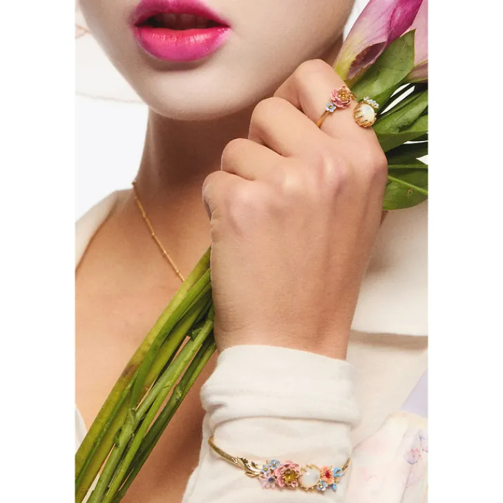 Sale Boutiques de musées Bague ajustable Bouquet - Les Néréides