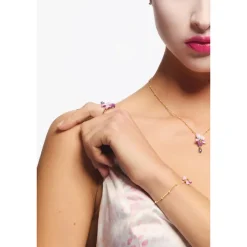 Boutiques de musées Bagues-Bague ajustable Violette - Les Néréides