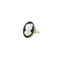 Boutiques de musées Bague Camée Flore