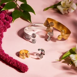 Boutiques de musées Bagues-Bague du trésor de Rongères - Argent