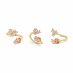 Online Boutiques de musées Bague toi et moi Fleurs Berthe Morisot - Les Néréides X musée d'Orsay