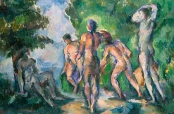 Boutiques de musées Affiches D'Art|Affiches D'Art Encadrées-Baigneurs (affiches d'art)