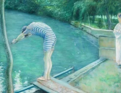 Boutiques de musées Baigneurs (affiches d'art encadrées)