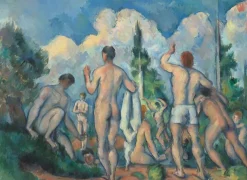 Boutiques de musées Panneaux Aluminium|Panneaux Acryliques-Baigneurs (panneaux aluminium)