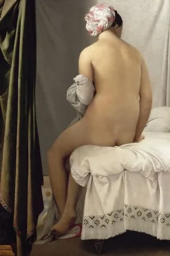 Discount Boutiques de musées Baigneuse de Valpinçon (panneaux aluminium)