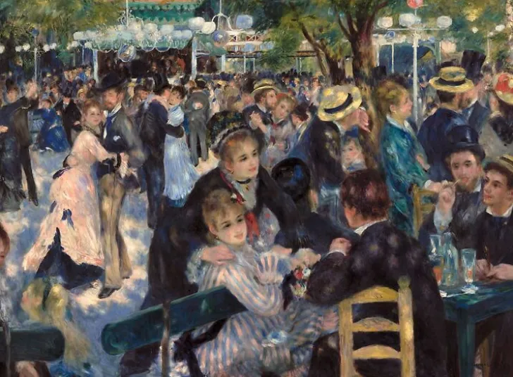 Discount Boutiques de musées Bal du Moulin de la Galette, Montmartre (panneaux acryliques)