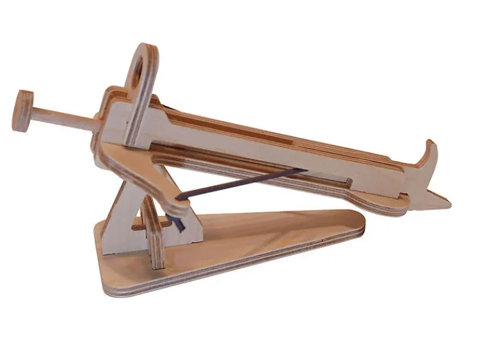 New Boutiques de musées Baliste de Plywood à construire - Manufacture en Famille