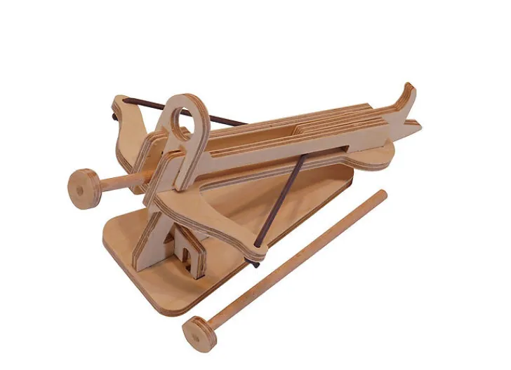 New Boutiques de musées Baliste de Plywood à construire - Manufacture en Famille