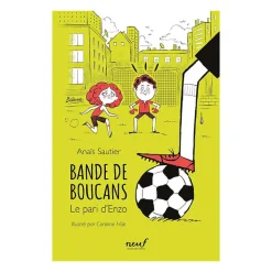 Hot Boutiques de musées Bande de boucans - Tome 1 - Le pari d'Enzo