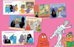 Hot Boutiques de musées Barbapapa au Louvre